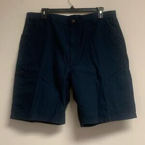 Carhartt Men's 42x10 Loose Fit Canvas Utility Work Short, Navy